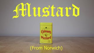 Mustard from Norwich  Mock Advert Stop Motion [upl. by Concordia]