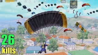 NEW WORLD RECORD IN POCHINKI  PUBG MOBILE [upl. by Case596]