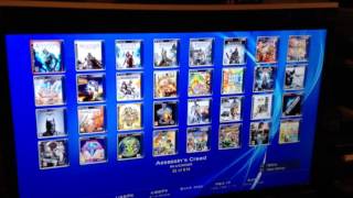 PS3 CFWMultiman 455 with 816 Games [upl. by Luann]