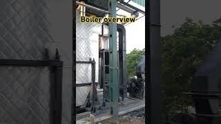 Boiler overview  industrial boiler shorts boiler engineering [upl. by Trip]