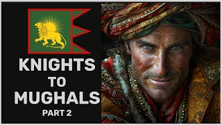 EU4 136 Knights to Mughals Part 2 [upl. by Melentha]