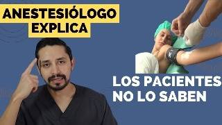 4 cosas que no sabías sobre Anestesia [upl. by Sela]