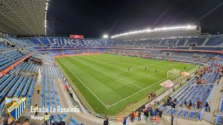 Estadio La Rosaleda in Malaga Spain  Stadium of Malaga CF [upl. by Goodwin]