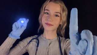 ASMR  5 Minute Cranial Nerve Exam Fast Paced🥼🩺 [upl. by Aleen]