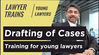 Training for Fresh Lawyers in Drafting of Cases  Hinglish Video [upl. by Lyrred]