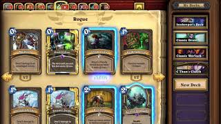 HearthStone How to delete your decks on iPad [upl. by Yssor]