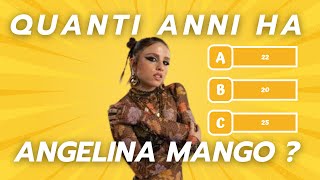 Indovina L’età Dei Cantanti ITALIANI  Quiz Cantanti Italiani [upl. by Rennoc]