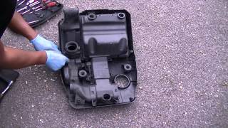 VW Polo 12 Oil amp Filter Service Battery Change and Spark Plugs DIY [upl. by Anidene]