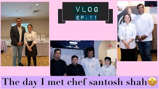 The day i met Masterchef Santosh Shah🤩 [upl. by Beverlee]