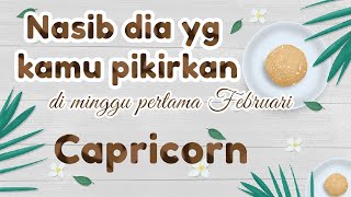 Capricorn ♑ Nasib dia Minggu pertama [upl. by Julius]