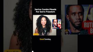 Janice Combs Pleads For Sons Freedom diddy cassie kimporter [upl. by Artemla]