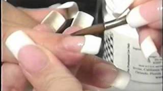 Tammy Taylor  NAIL FAQS VIDEO  Pink amp White BackFill  EASY as Polishing [upl. by Adlee]