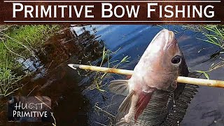 Primitive Bow Fishing Tilapia [upl. by Ludwog]