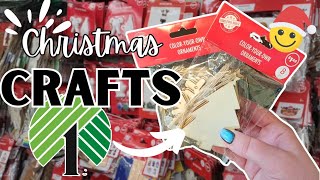 8 Brand NEW Dollar Tree Crafts for Christmas Genius Ways to use Dollar Tree Ornaments [upl. by Judas673]