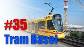 Tram Basel Teil 35 Full ᴴᴰ [upl. by Uahc]