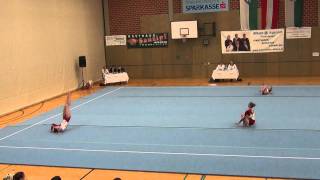 Steirische LM Sportakrobatik 2011  USV Dobersberg  Jugend 2 W3 [upl. by Cenac]