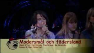 Sås och Kopp feat Sia Järnström Modersmål amp Fädersland [upl. by Llebpmac576]