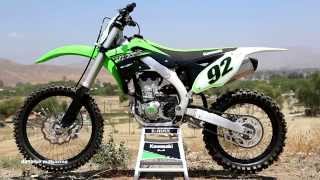 2015 Kawasaki KX450F  The 15s [upl. by Nnyledam]