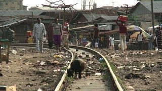 Nigeria de nouvelles infrastructures créent des tensions à Lagos [upl. by Philan932]