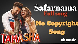 Safarnama Full Song  No Copyright Song  8K Music [upl. by Nylacaj]