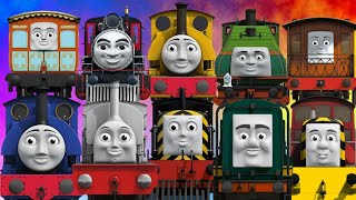 Looking for engine thomas and friends wrong heads Thomas James Alfie Percy Gordon Philip Toad [upl. by Zanlog91]