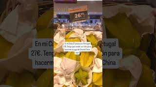 Ciruela China Carambola a 27€ 😱 [upl. by Anaiq]