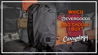 Which EVERGOODS Backpack Is The Perfect Everyday Carry EDC Bag For You [upl. by Joris407]