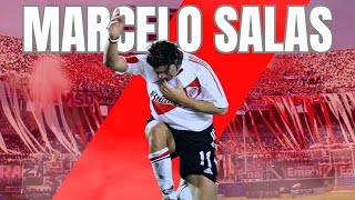 🔴🤍Marcelo Salas en River Plate la HISTORIA DE UN ÍDOLO [upl. by Noslrac]