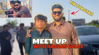 Meet up with hassan goldy  hassangoldymusic  Aqeel Rajput  Eid 2nd Day [upl. by Crispas]