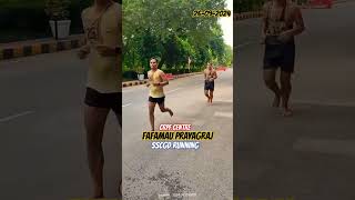 Sscgd live Running Crpf Centre Fafamau Prayagraj💥9169474480☎️sscgd physical physical indianarmy [upl. by Lehplar660]