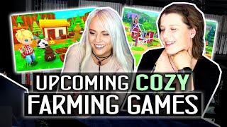 Upcoming COZY Farming Games for Nintendo Switch 2021 [upl. by Hteik28]