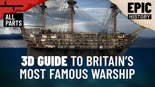 HMS Victory in 3D  The Total Guide [upl. by Randene]