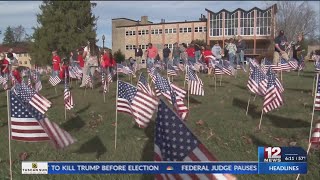 Barbour county veterans honored at Battlers Knob [upl. by Niraa]