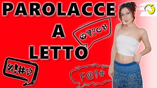 Parolacce  quante ne dici a letto [upl. by Eadas263]