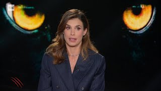 Elisabetta Canalis quotHo sofferto di disturbi alimentariquot  Belve 03122024 [upl. by Airemaj]