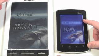 Jetbook Color VS Kyobo Mirasol eReader [upl. by Saravat]