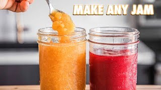 The Easiest Way To Make Any Homemade Fruit Jam feat Krewella [upl. by Hsejar]