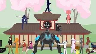 The Dojo Collab 2  The Great Journey [upl. by Oniluap727]