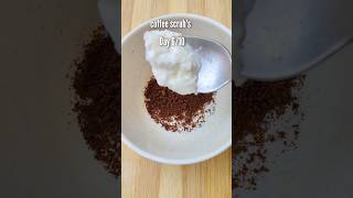 coffee and yogurt face mask skincareroutine shorts [upl. by Uzia773]