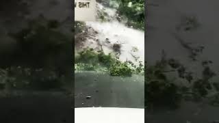 Massive Landslides  Mass movement  heavy mudflows shorts [upl. by Rashida]