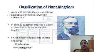 LectureIIntroduction of Cryptogamic BotanyPartI [upl. by Bajaj892]