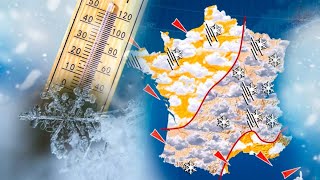 Fera til froid cet Hiver 2023  2024 en France  Quest ce quun hiver froid  Comparaison [upl. by Hamo]