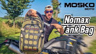 Présentation Nomax Tank Bag de MoskoMoto [upl. by Boigie253]