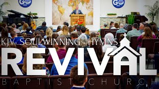 Ezekiel 38  Wednesday Night Bible Study  Revival Baptist Church [upl. by Scrivings345]