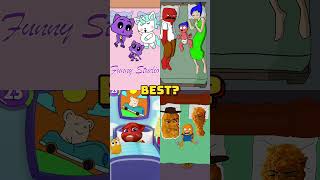 Tom Needs Cleaning 💩😂 Animation Meme shorts memes mytalkingtom2 [upl. by Yenhpad954]