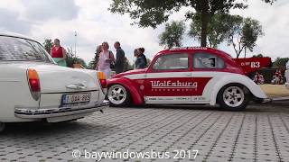 HangarZ aircooled Meeting  Nazareth 2017 [upl. by Grane]