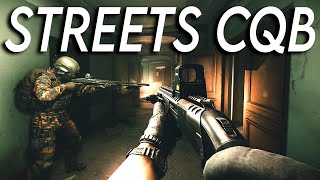 SHOTGUN CQB in the Streets of Tarkov  Escape from Tarkov Mossberg 590A1 Gameplay [upl. by Fredric]