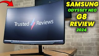 Samsung Odyssey Neo G8 review 2024 240Hz 4K MiniLED Gaming Monitor [upl. by Lieberman]