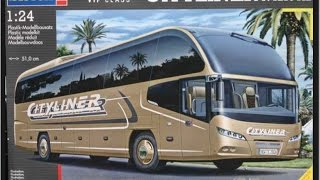 Neoplan VIP Class Cityliner N1216HD 124 Revell [upl. by Blum]