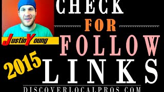 How to check for follow links on any website [upl. by Balac]